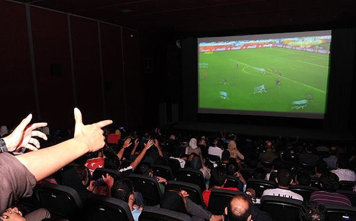 اتمام فروش بلیط‌ بازی‌های جام جهانی در سینماها