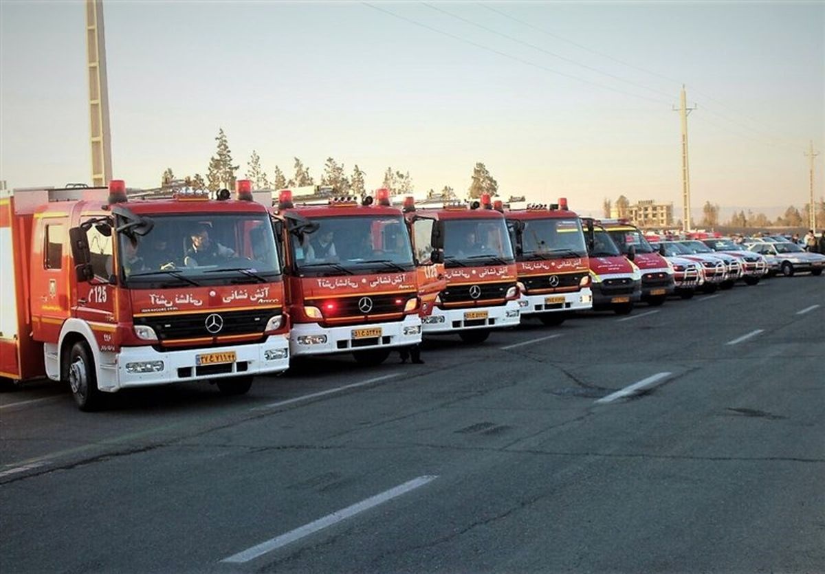استقرار ۱۳۵ آتش‌نشان برای تأمین ایمنی نماز عیدفطر در مصلی تهران