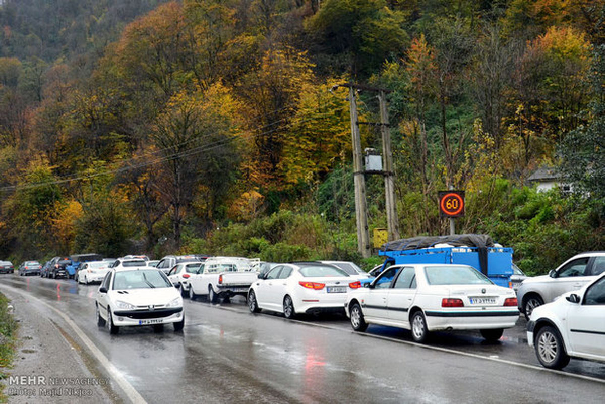 ترافیک سنگین در همه مسیرهای منتهی به تهران