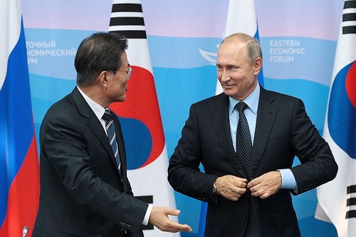 رؤسای جمهوری کره‌جنوبی و روسیه دیدار می‌کنند