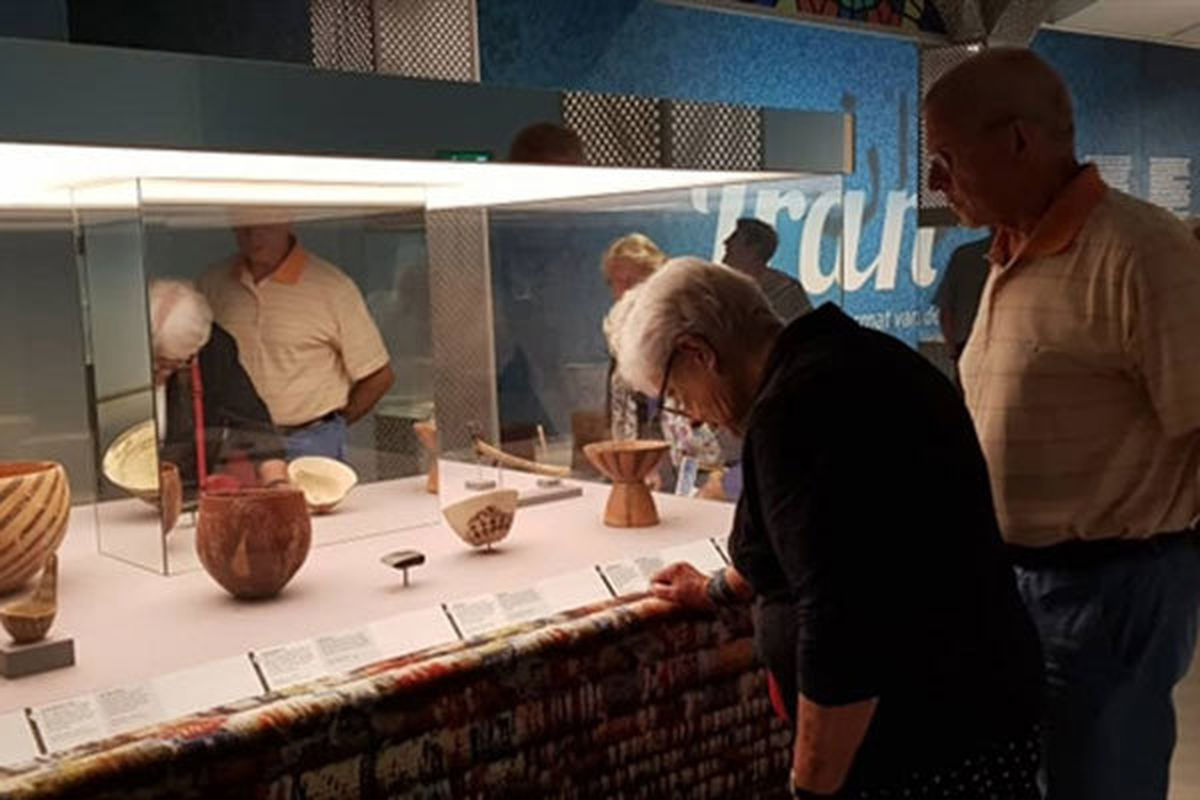 نمایشگاه «ایران؛ مهد تمدن» در موزه درنتز هلند گشایش یافت