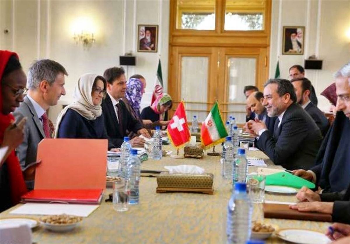برگزاری دور جدید گفتگوهای سیاسی ایران و سوئیس