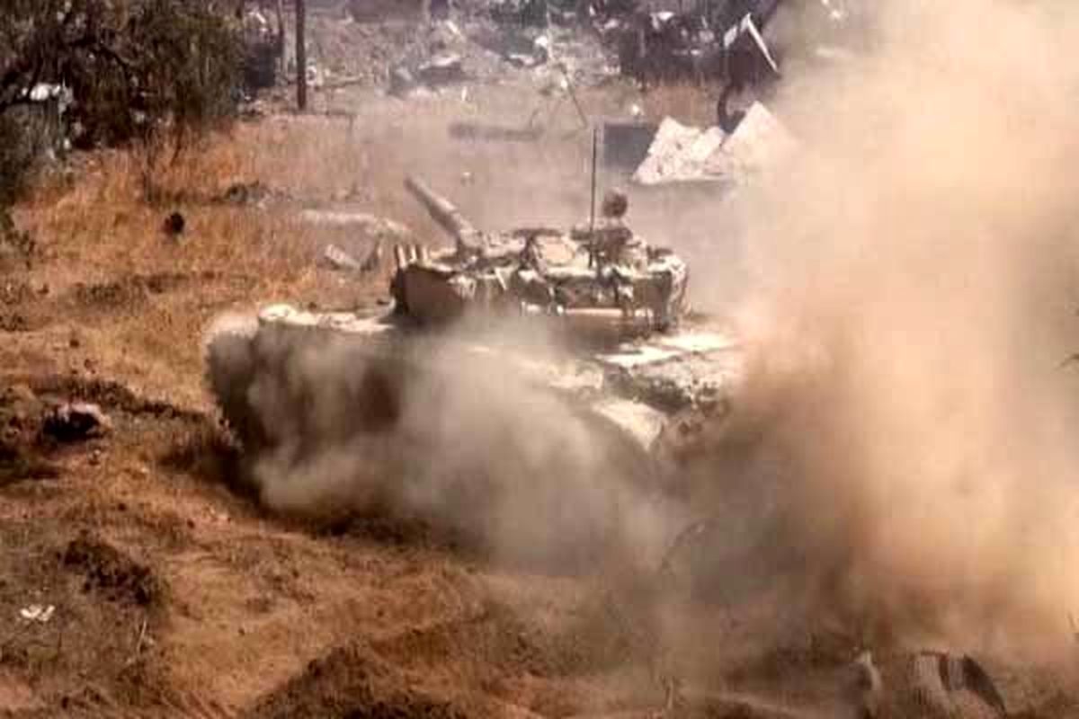 عملیات ارتش سوریه ضد داعش در شرق حمص و شمال السویداء