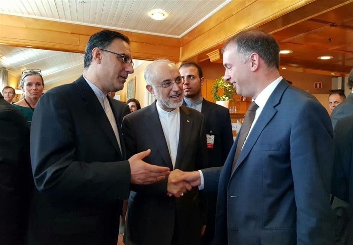 دیدار صالحی با وزیر مشاور خارجه آلمان