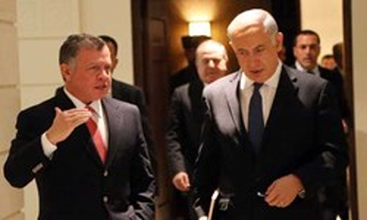 رأی‌الیوم‌: دیدار نتانیاهو و شاه اردن نشانه پایان اختلافات دو طرف است/ هاآرتص: این دیدار در آستانه سفر کوشنر به منطقه حاوی پیام مهمی است