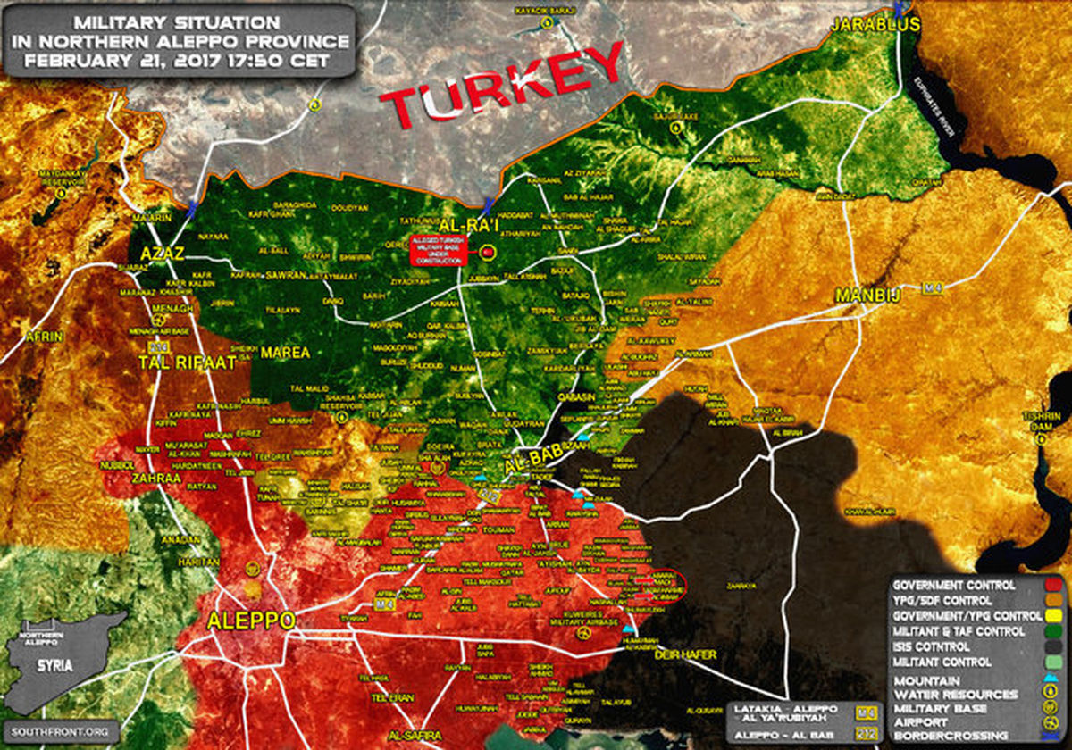 محو شدن مرزها؛ نفوذ ترکیه در شمال سوریه