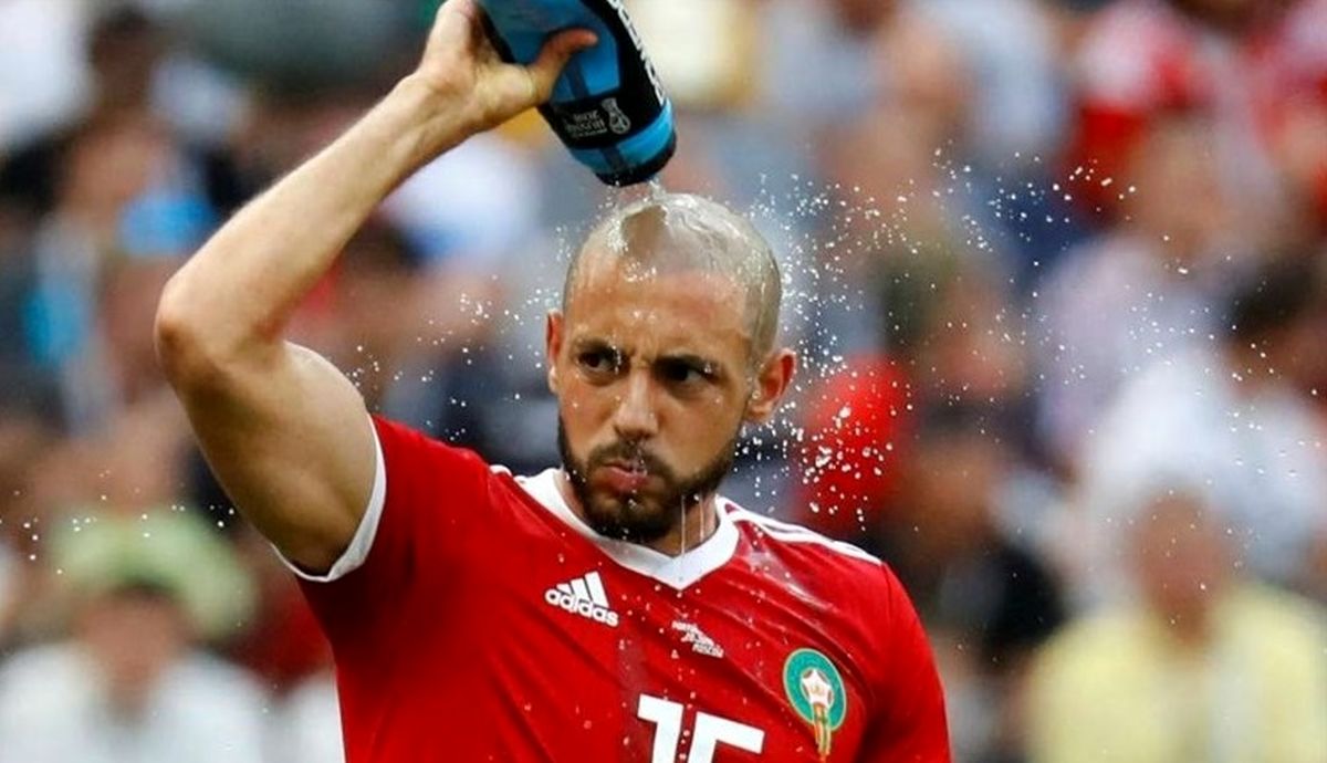 ادعاى جنجالی بازیکن مراکش علیه رونالدو و داور جام جهانی ۲۰۱۸