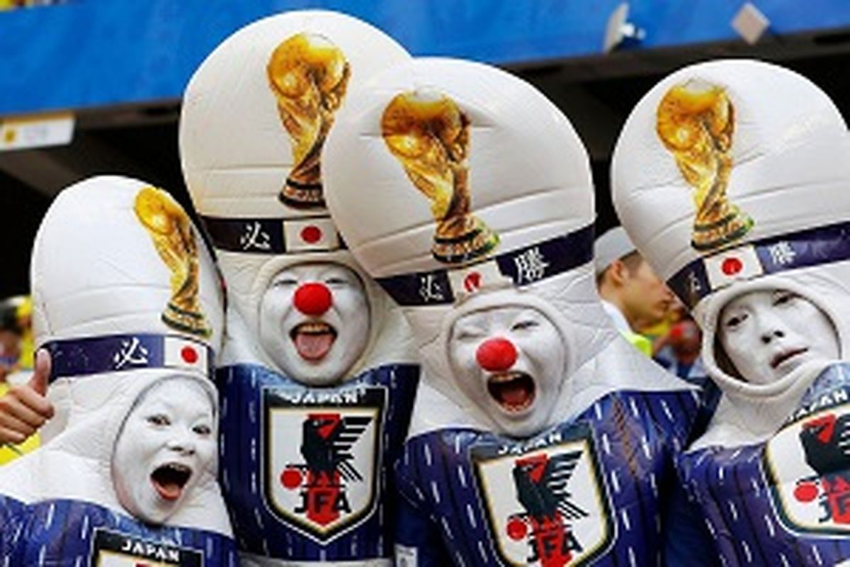 ژاپنی‌ها در گم کردن وسایل در جام جهانی رکورد دار شدند