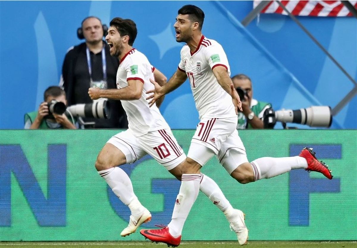 جام جهانی ۲۰۱۸|حمایت باشگاه المپیاکوس از تیم ملی ایران مقابل اسپانیا