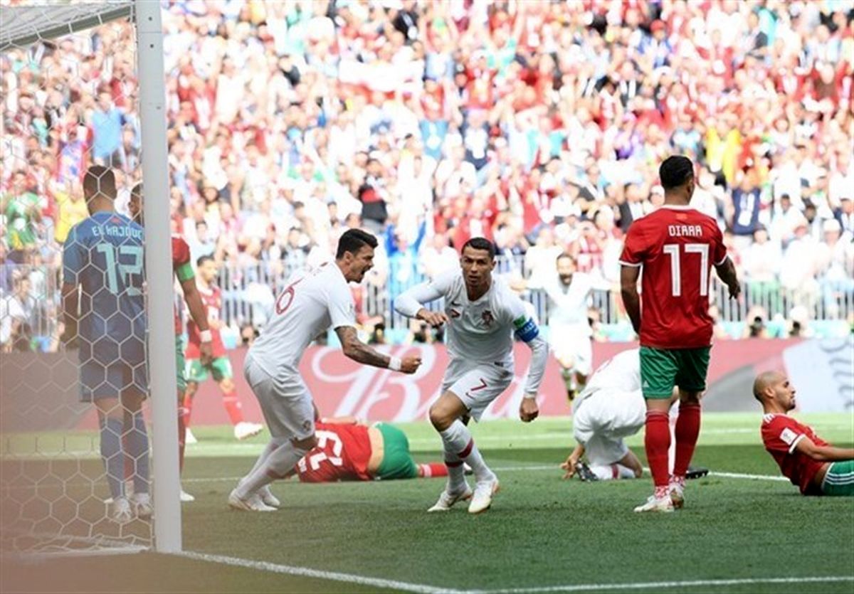 جام جهانی ۲۰۱۸| پرتغال با گلزنی رونالدو پیروز به رختکن رفت