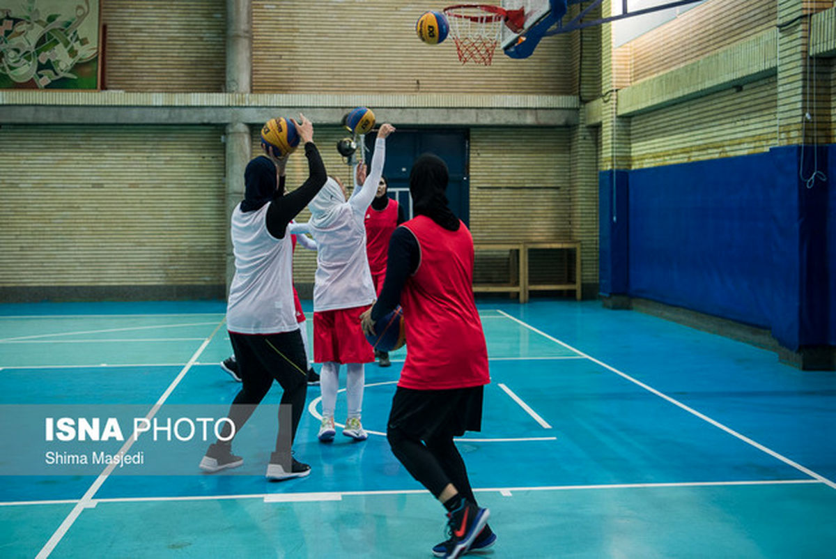اعلام اسامی کادر فنی و بازیکنان تیم ملی بسکتبال دختران جوان