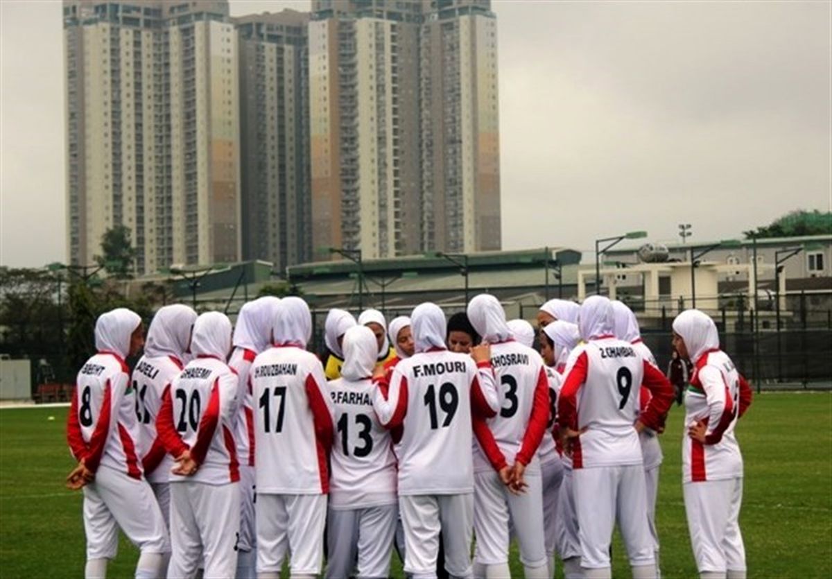برنامه رقابت‌های فوتبال قهرمانی زیر ۱۶ سال دختران آسیا اعلام شد