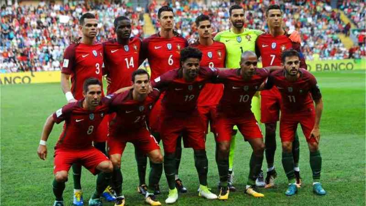 مصدومیت ٢ ستاره پرتغال در آستانه دیدار مقابل ایران