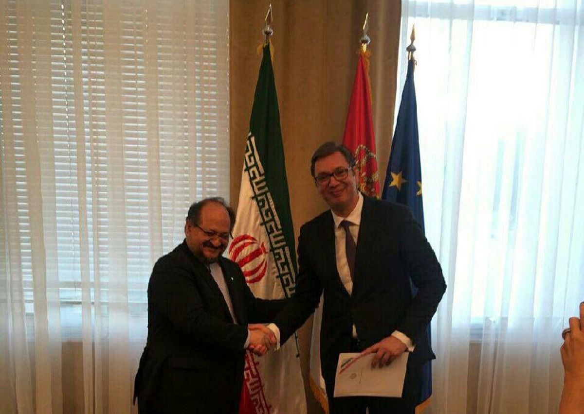 صربستان و ایران سه تفاهم نامه همکاری امضا کردند