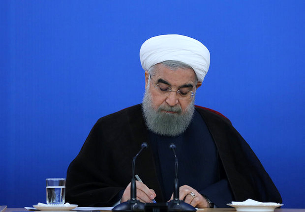 روحانی درگذشت حجت الاسلام سید علی اکبر موسوی حسینی را تسلیت گفت