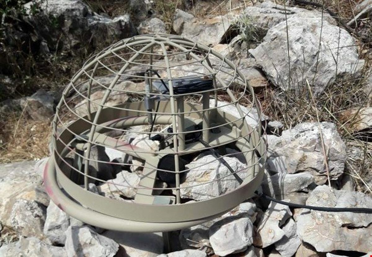 کشف دستگاه جاسوسی اسرائیل در ارتفاعات کفرشوبا در جنوب لبنان