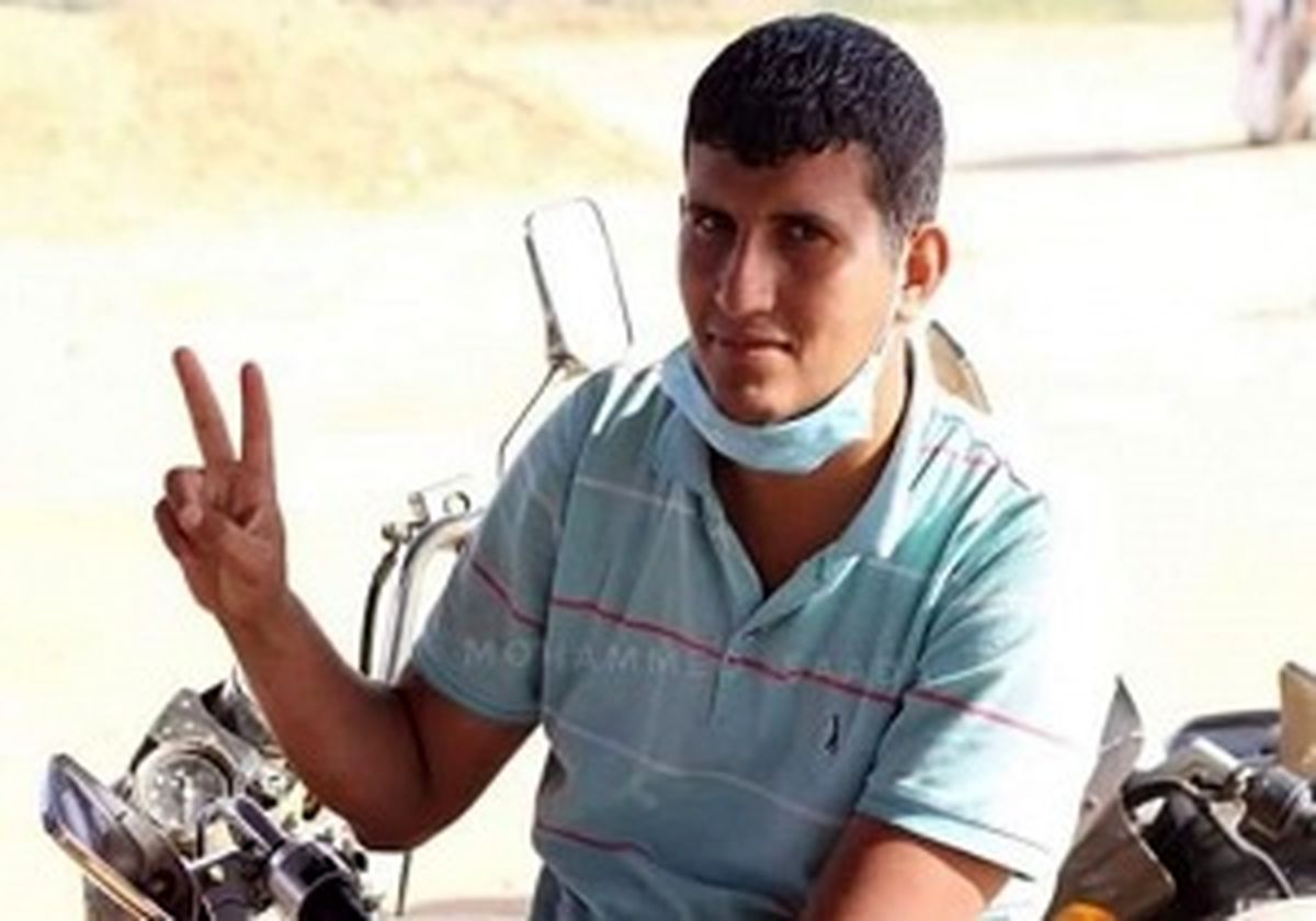 شهادت یک جوان فلسطینی در شرق خان‌یونس