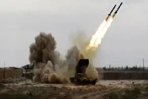 وزارت دفاع سعودی آماج موشک‌های یمن شد