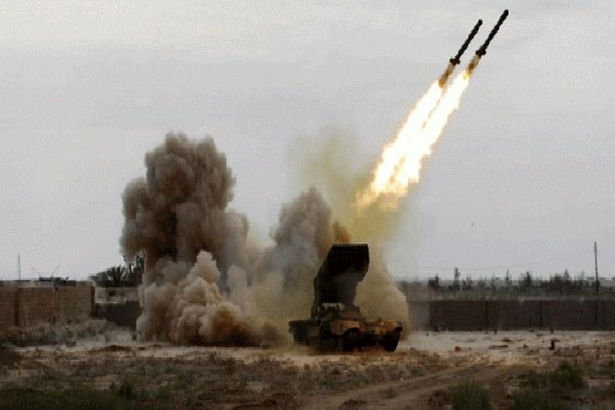 وزارت دفاع سعودی آماج موشک‌های یمن شد