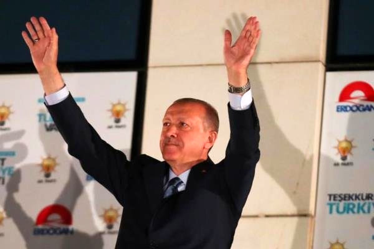 اردوغان: ترکیه به پیشروی خود در سوریه ادامه می دهد