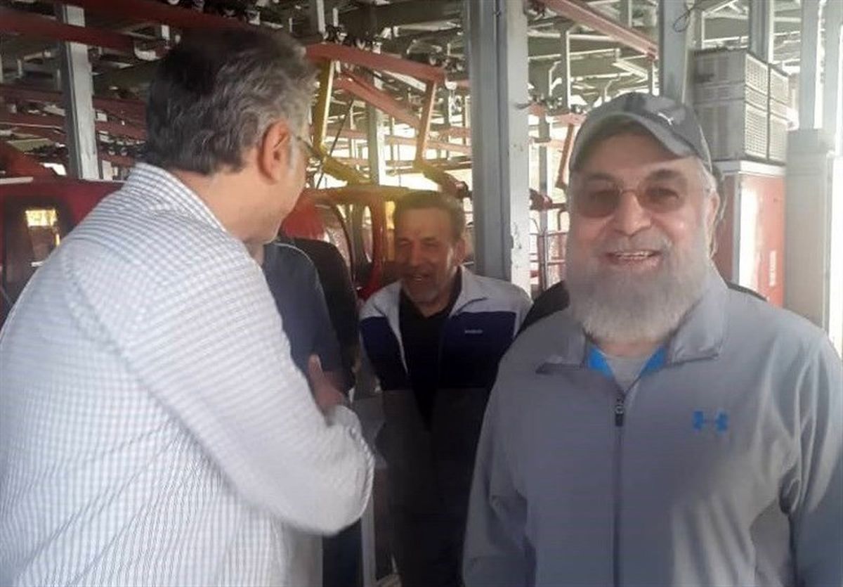 "مجموعه تفریحی توچال" خبر و تصاویر حضور روحانی در توچال را حذف کرد + سند
