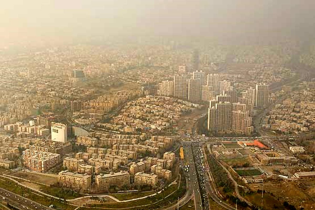 عامل آلودگی روزهای اخیر تهران چیست؟