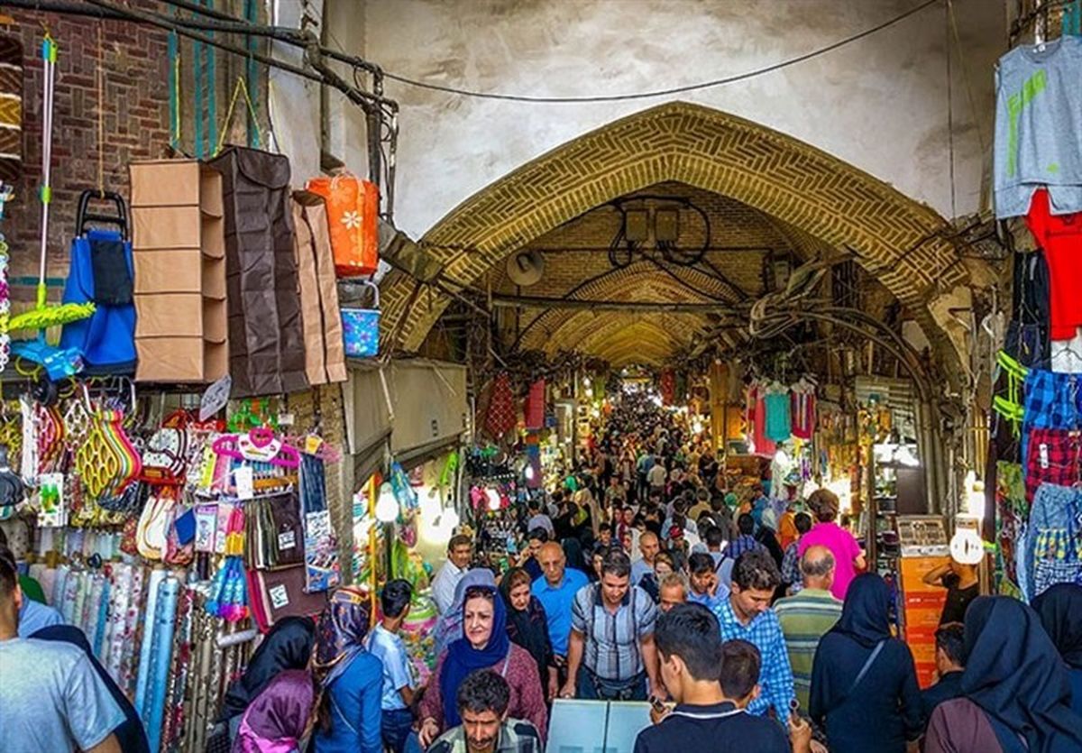 فیلم تسنیم از بازار تهران/ مغازه‎ها باز و معاملات در جریان است