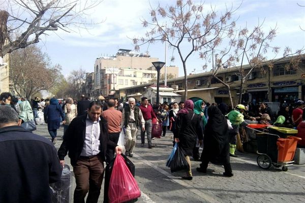 گزارش میدانی تسنیم/بازار بزرگ تهران دوباره به جریان افتاد