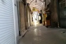 اولین گزارش مردمی از اعتصاب بازار تهران