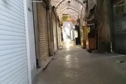 اولین گزارش مردمی از اعتصاب بازار تهران
