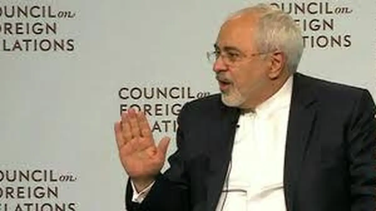 ظریف: امروز دنیا مقابل تحریم‌ های آمریکا ایستاده است