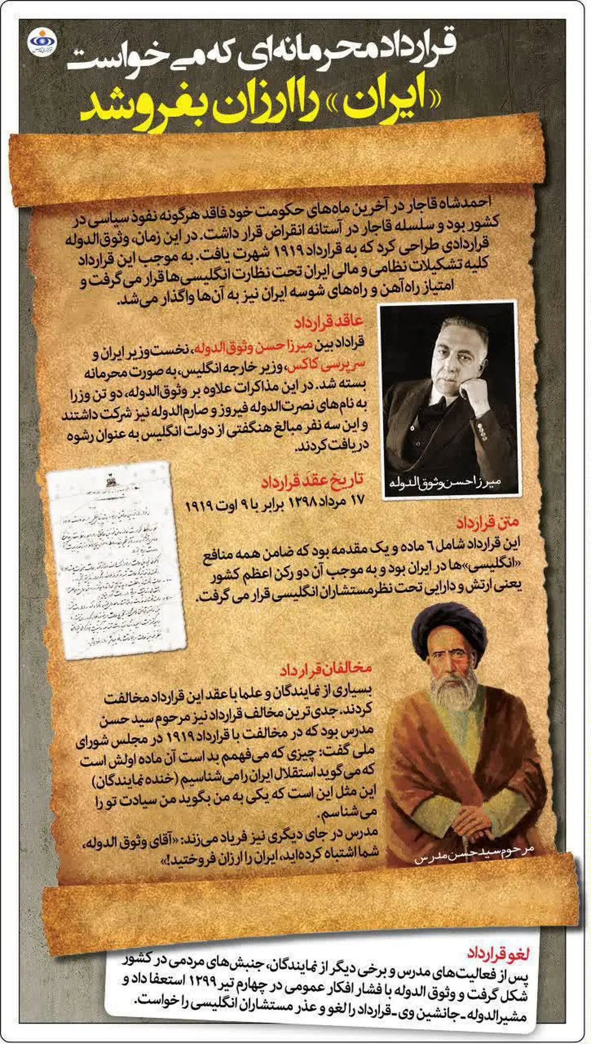 قرارداد محرمانه‌ای که میخواست ایران را ارزان بفروشد
