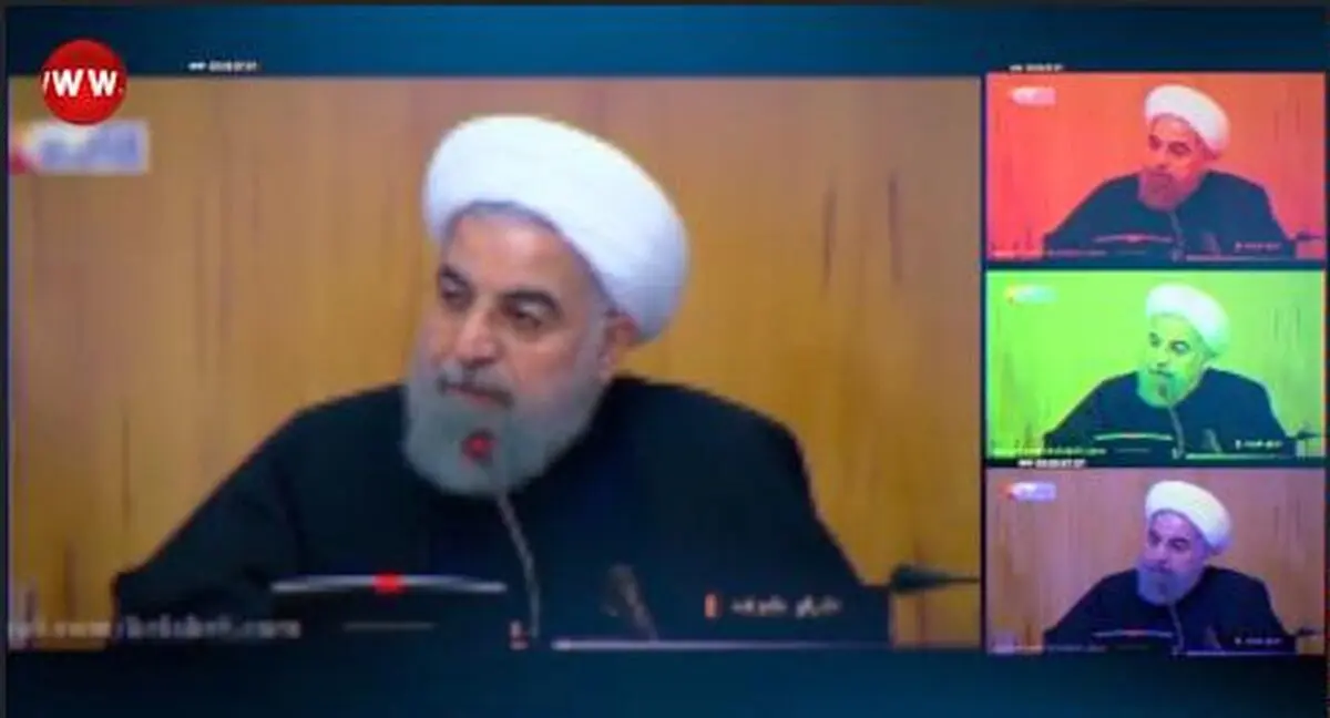 وعده های دلاری روحانی