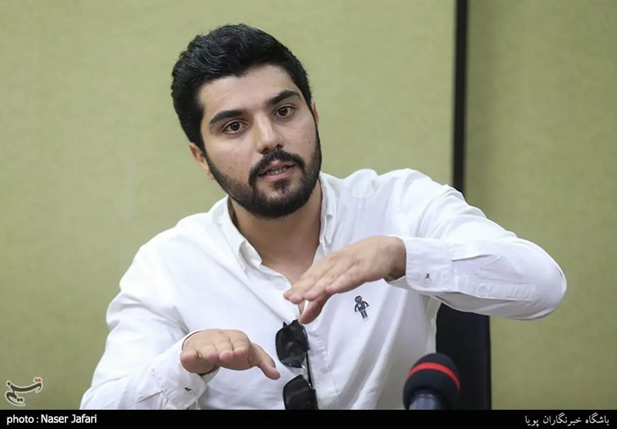 سینا مهراد: من "ژن خوب" نیستم
