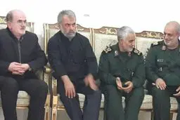 سخنان حاج قاسم سلیمانی در منزل شهید قمی