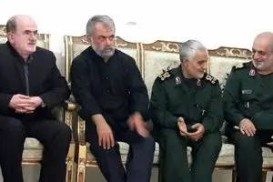 سخنان حاج قاسم سلیمانی در منزل شهید قمی