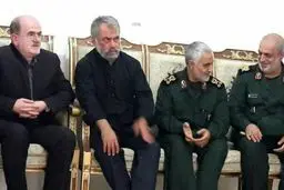 سخنان حاج قاسم سلیمانی در منزل شهید قمی