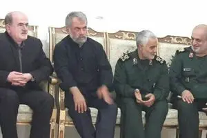 سخنان حاج قاسم سلیمانی در منزل شهید قمی
