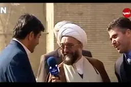 کلیپی از سختی‌های شغل خبرنگاران