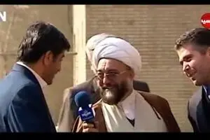 کلیپی از سختی‌های شغل خبرنگاران
