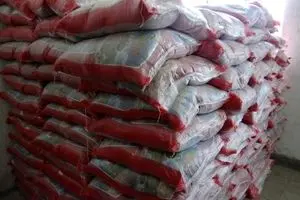 کشف هزار تن برنج وارداتی احتکار شده در شهرکرد