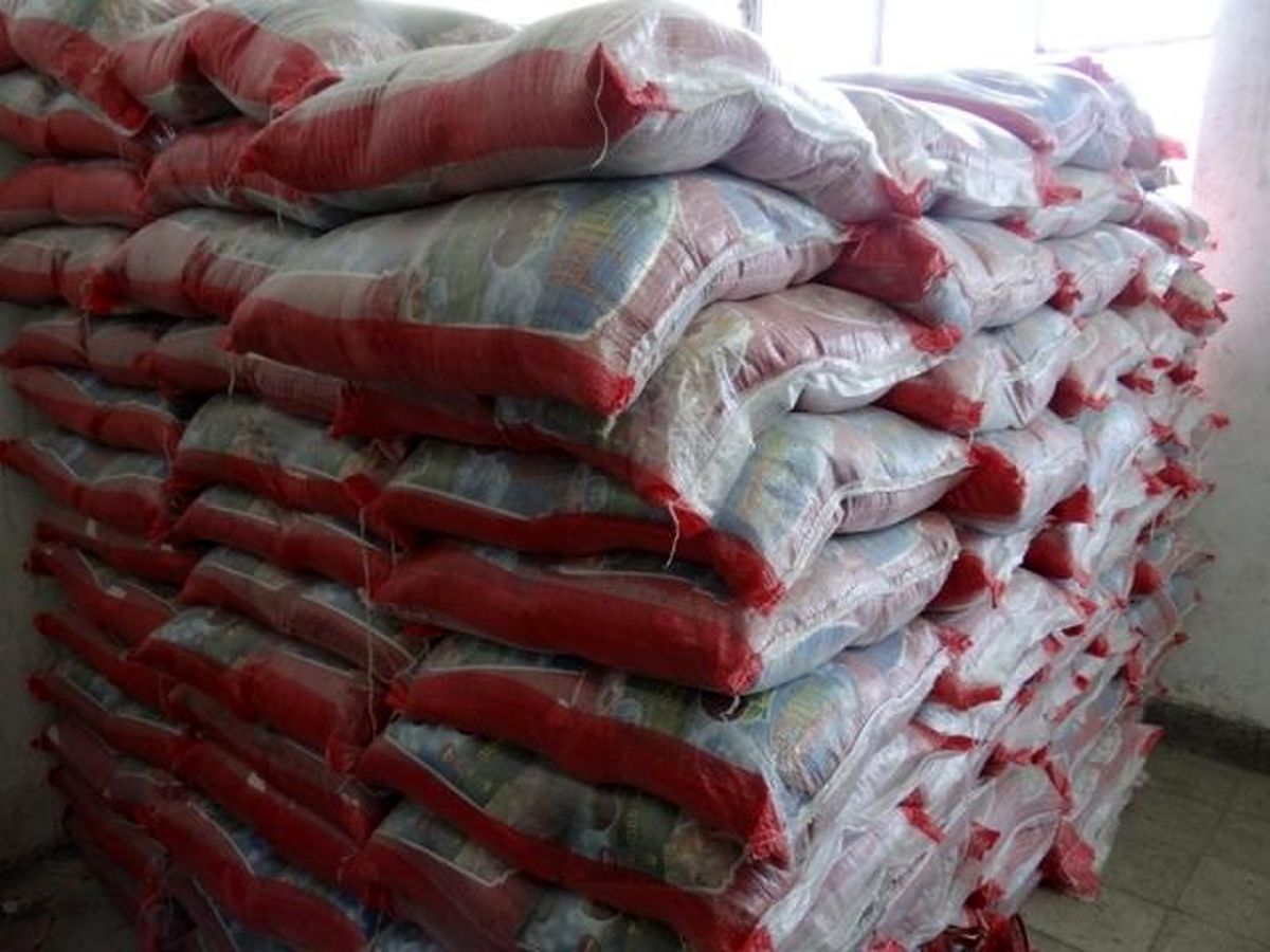 کشف هزار تن برنج وارداتی احتکار شده در شهرکرد