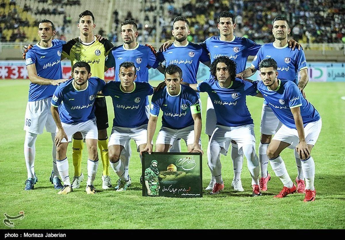 پاداش برای بازیکنان استقلال خوزستان بعد از تساوی مقابل پرسپولیس