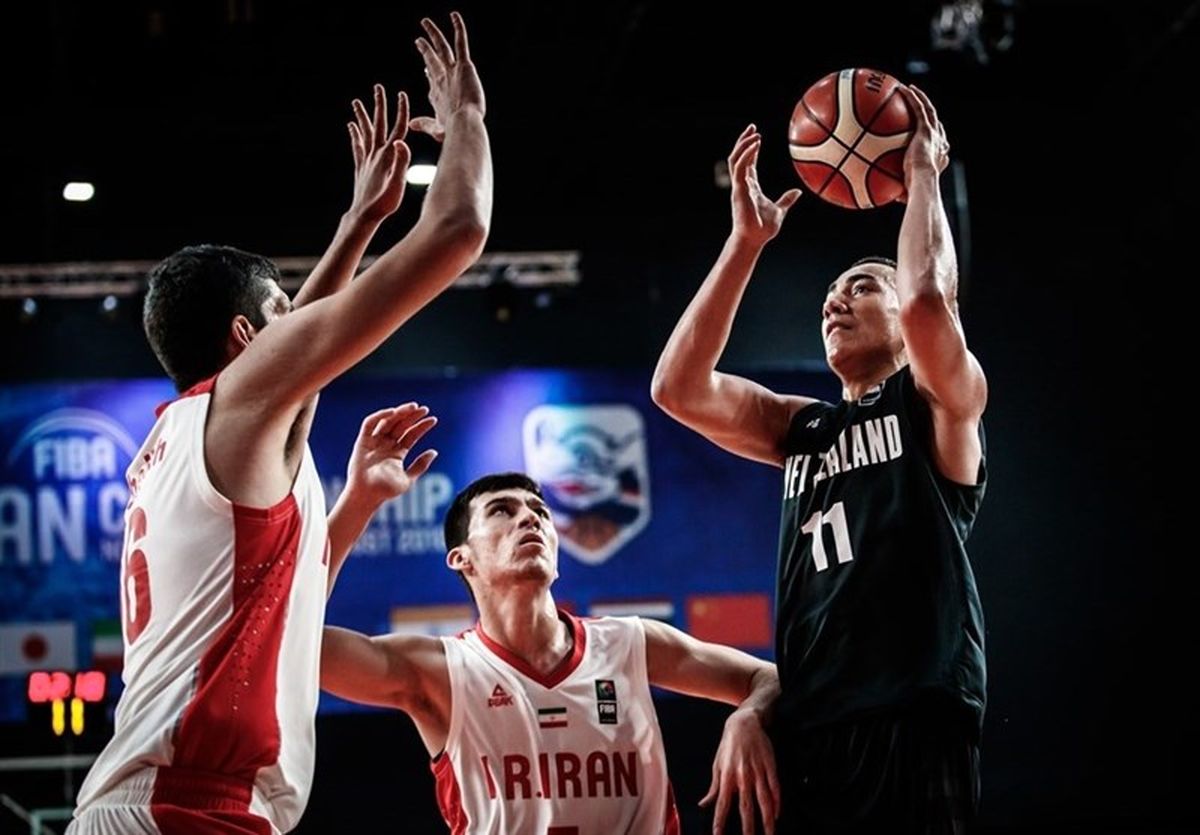 بسکتبال جوانان آسیا| برتری ایران مقابل کره جنوبی