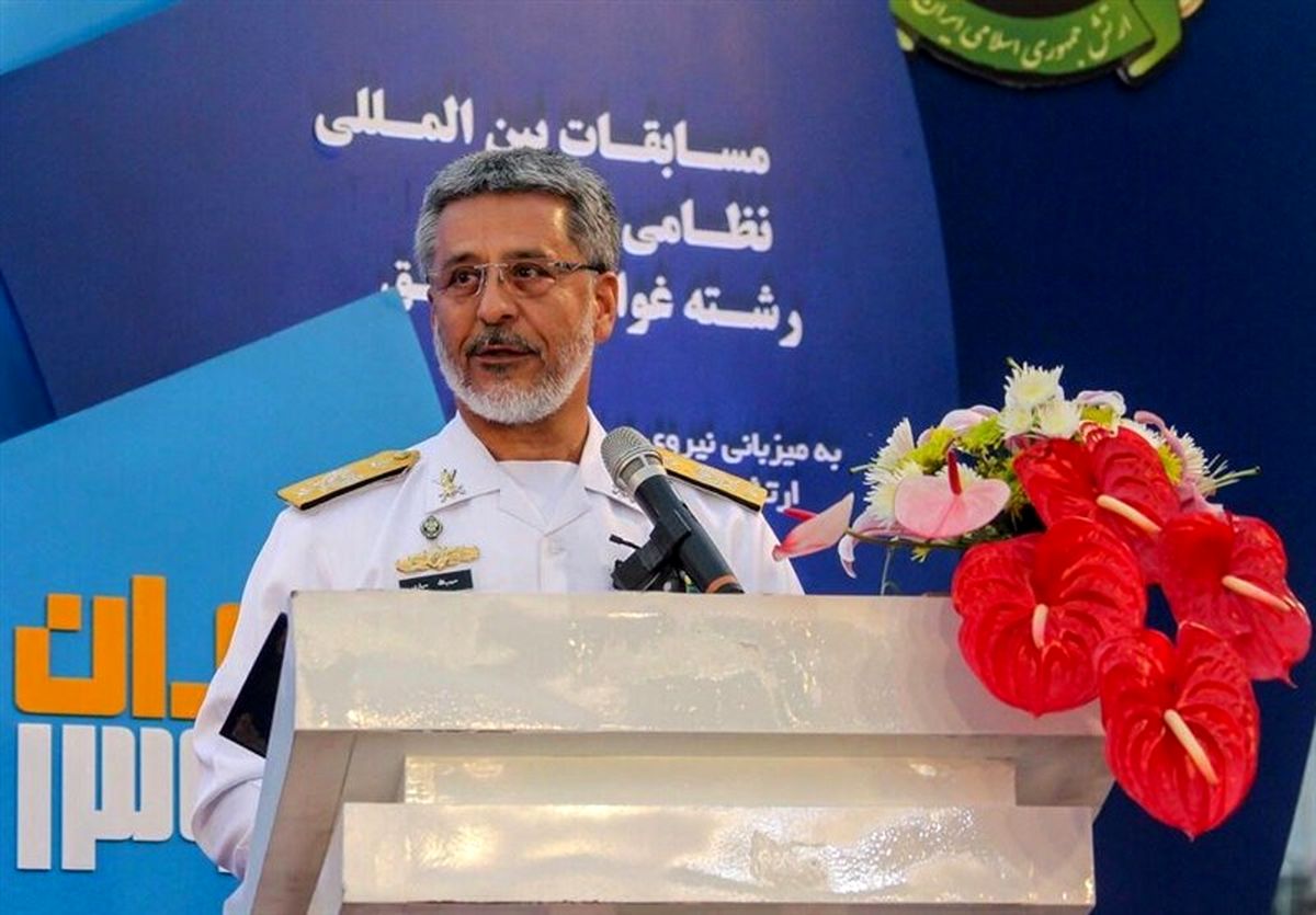 دریادار سیاری: نقش ایران در تأمین امنیت گذرگاه‌های دریایی بر کسی پوشیده نیست