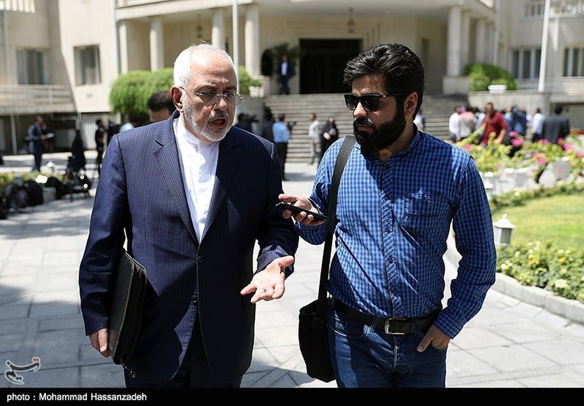 ظریف در گفتگو با تسنیم: مقامات "ایران و آمریکا" در نیویورک دیدار نمی‌کنند/ "عمان" پیامی از طرف آمریکا نداده است
