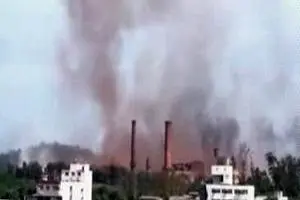 انفجار مهیب در کارخانه فولادسازی با ۳۰ زخمی