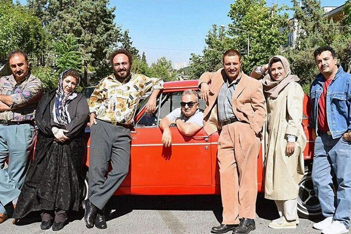 هزارپا ؛ کلاژی از تاریخ سینمای کمدی ایران