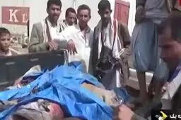 حال و هوای اتوبوس کودکان یمنی لحظاتی پیش از شهادت