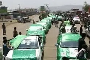 ورود کاروان پیکرهای شهدای جنایت ائتلاف متجاوز سعودی به صعده